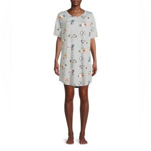 Secret Treasures Women's Penguin Holiday Sleep Shirt Size S-M